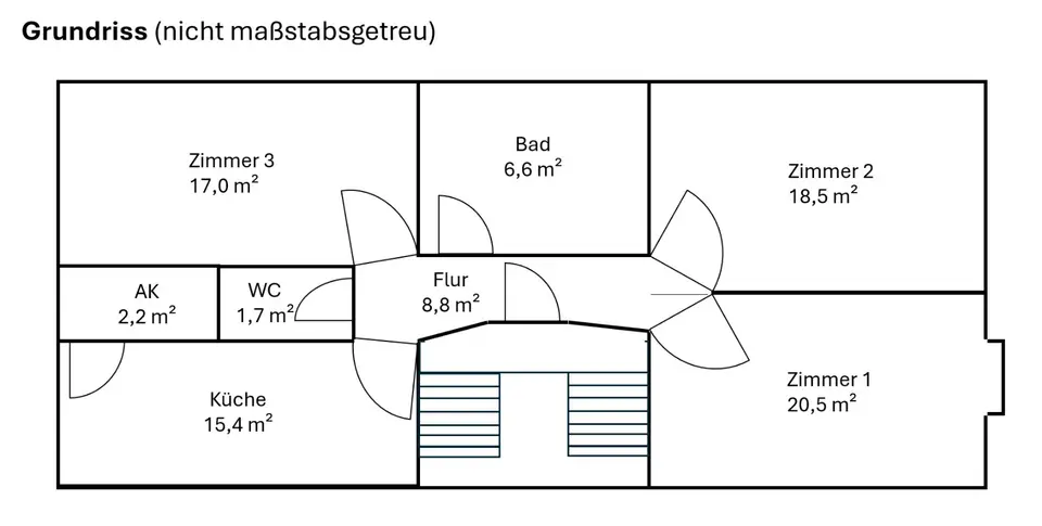2 Zimmer Wohnung mit 20 m² in Bochum – Bild 8