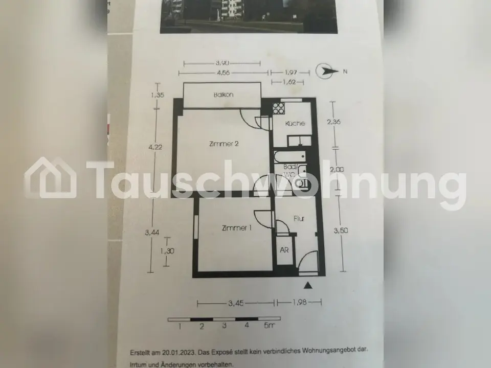 2 Zimmer Wohnung mit 36 m² in Berlin – Bild 8