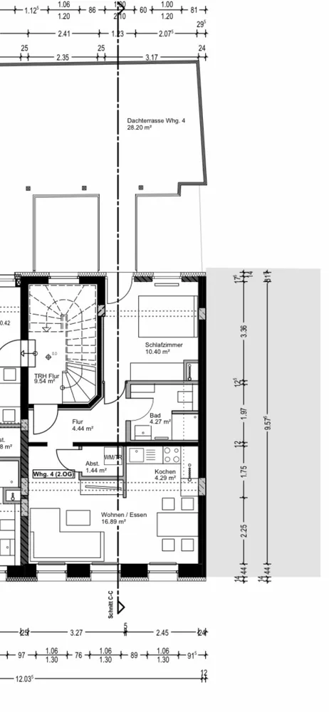 2 Zimmer Wohnung mit 57 m² in Mannheim – Bild 6