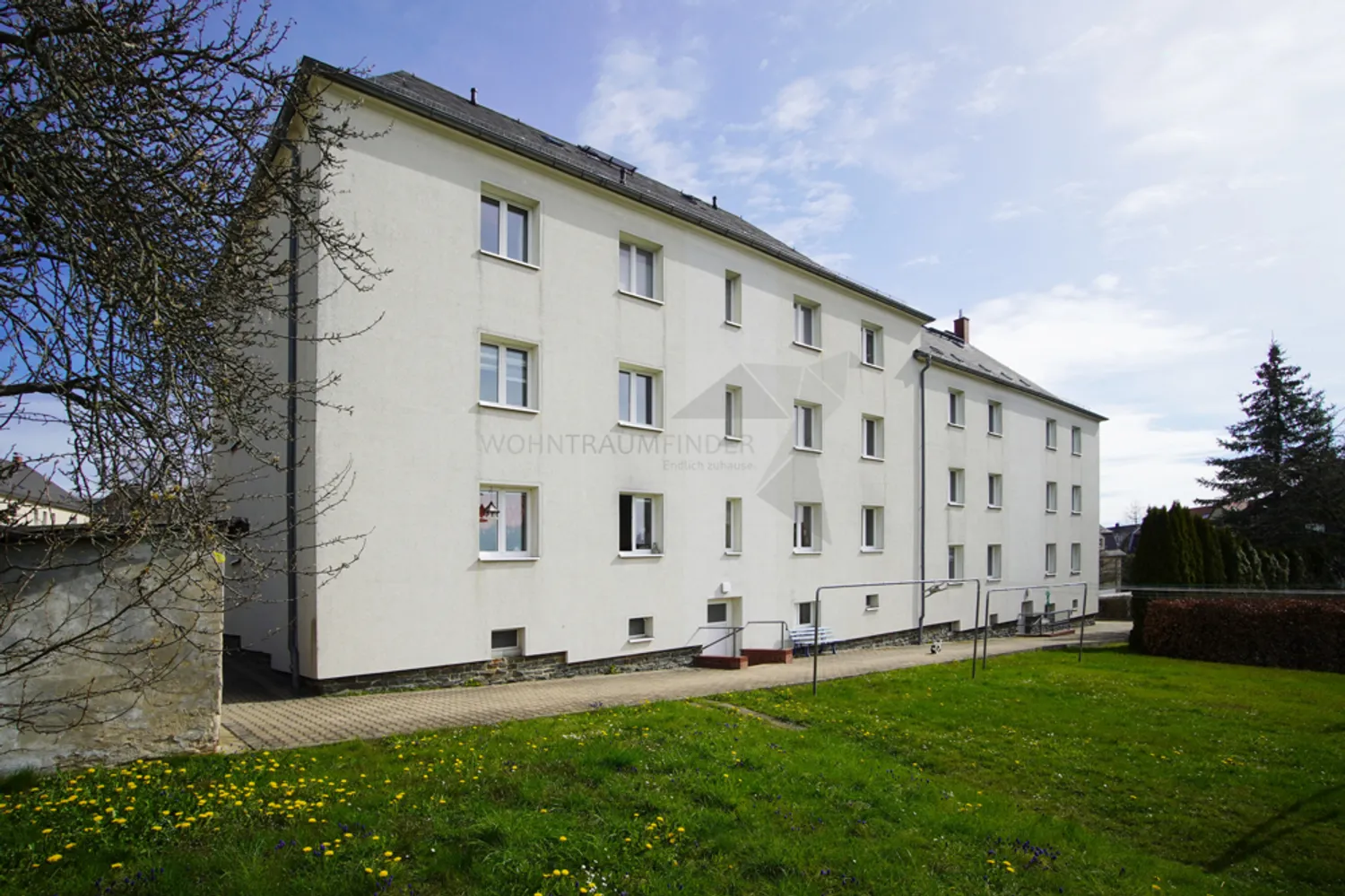 2 room apartment with 59 m² in Chemnitz – Photo 1