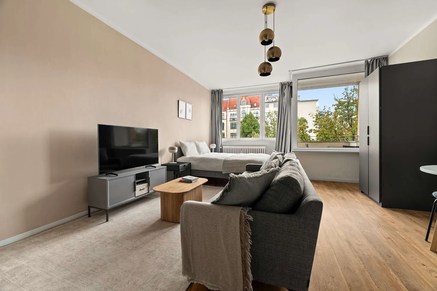 1 Zimmer Wohnung mit 33 m² in Berlin – Bild 4