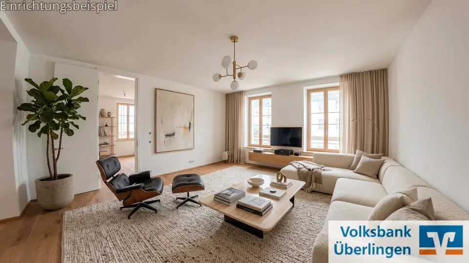 4 Zimmer Wohnung mit 150 m² in Konstanz – Bild 1