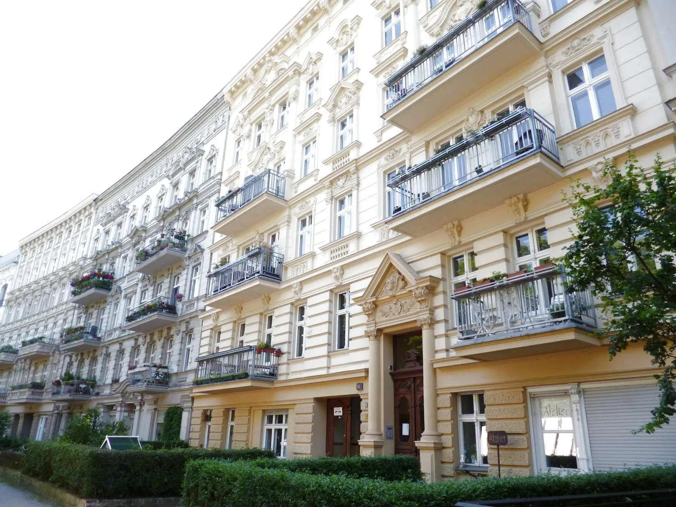 2 Zimmer Wohnung mit 59 m² in Berlin – Bild 1