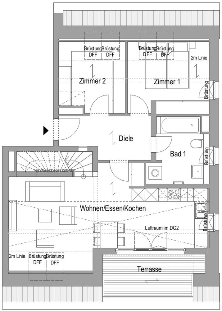 4 room apartment with 102 m² in Berlin – Photo 3