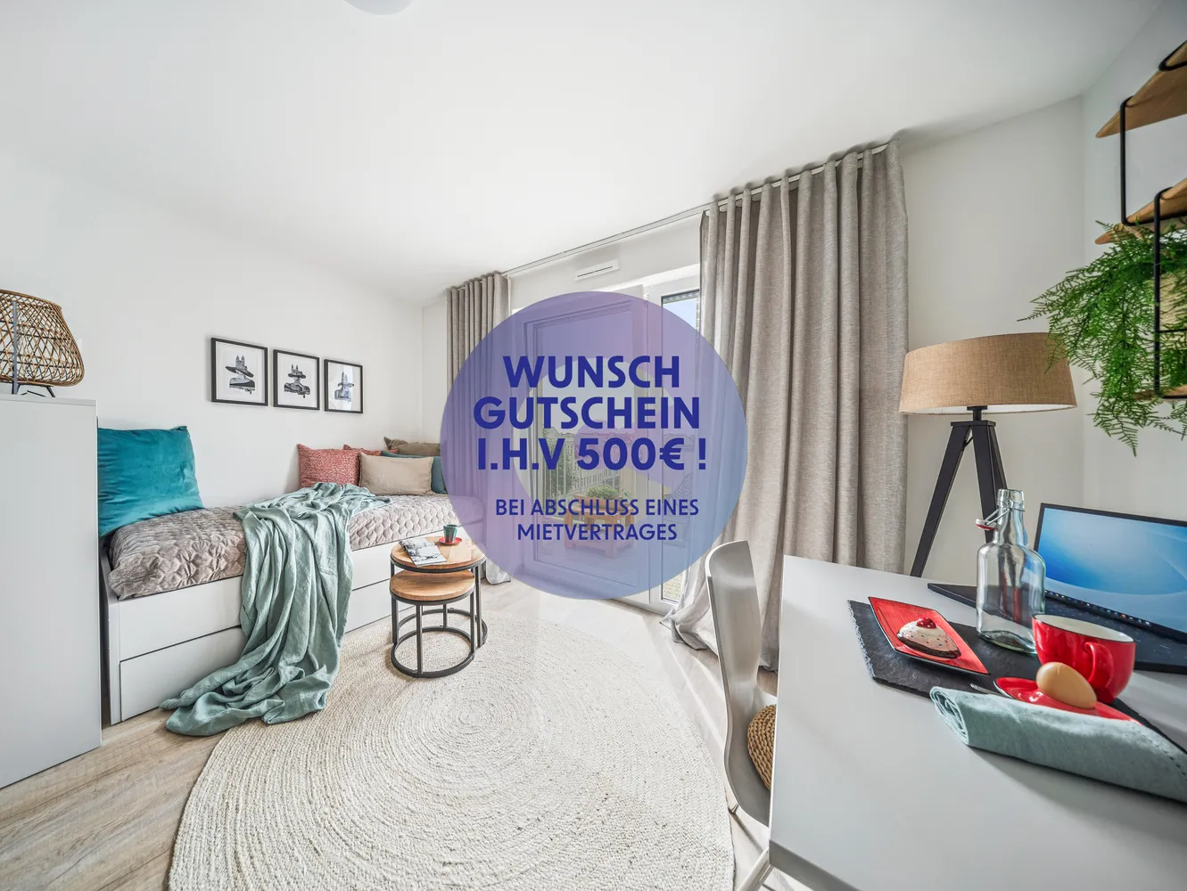 2 Zimmer Wohnung mit 73 m² in Magdeburg – Bild 1