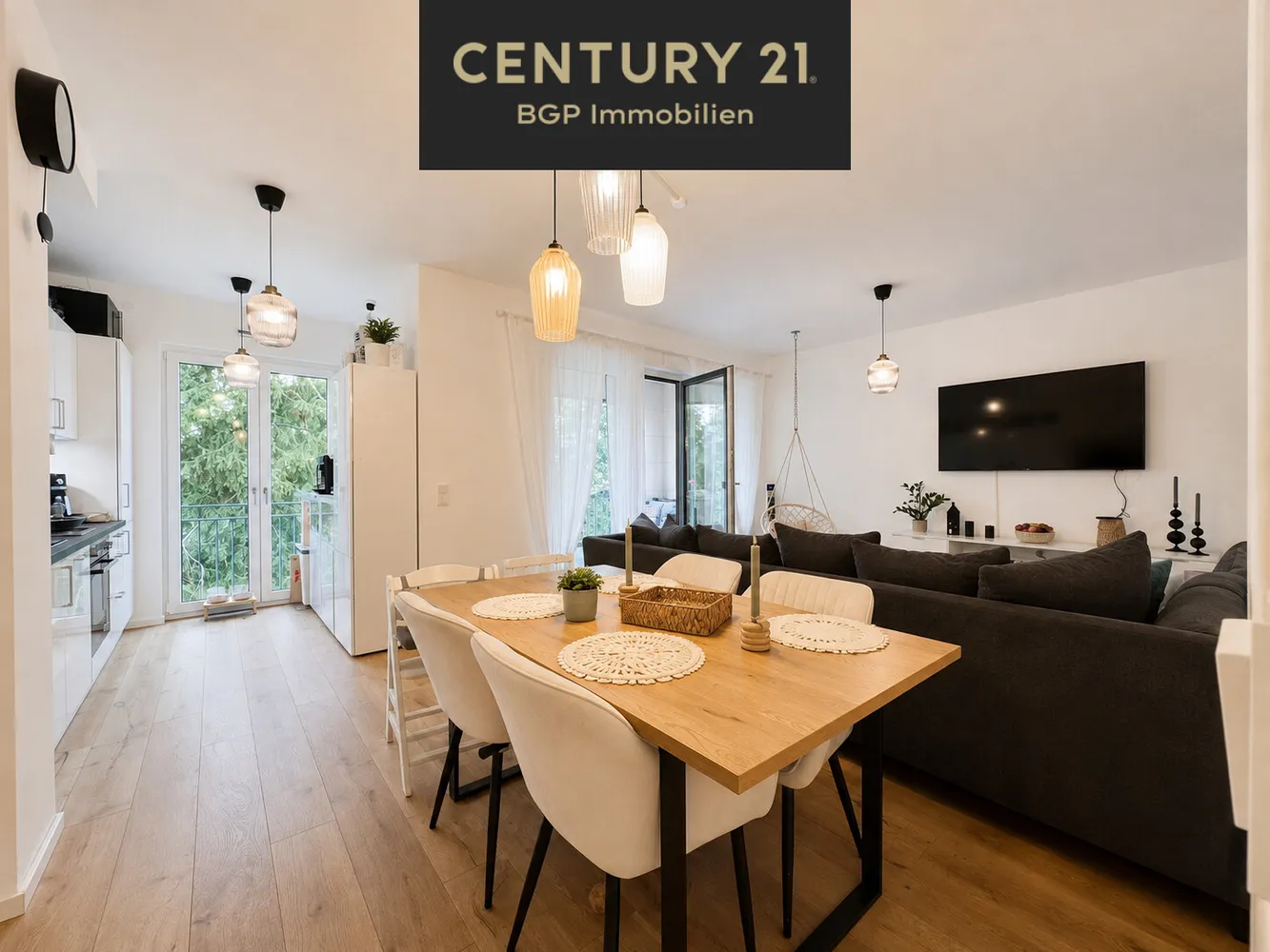 3 Zimmer Wohnung mit 85 m² in Frankfurt am Main – Bild 1
