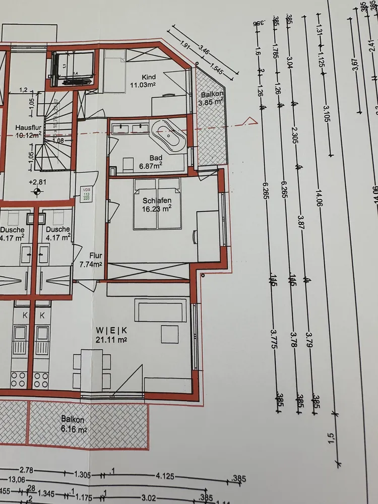 3 Zimmer Wohnung mit 75 m² in München – Bild 5