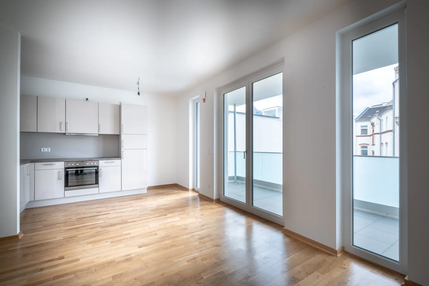 2 room apartment with 56 m² in Leipzig – Photo 1