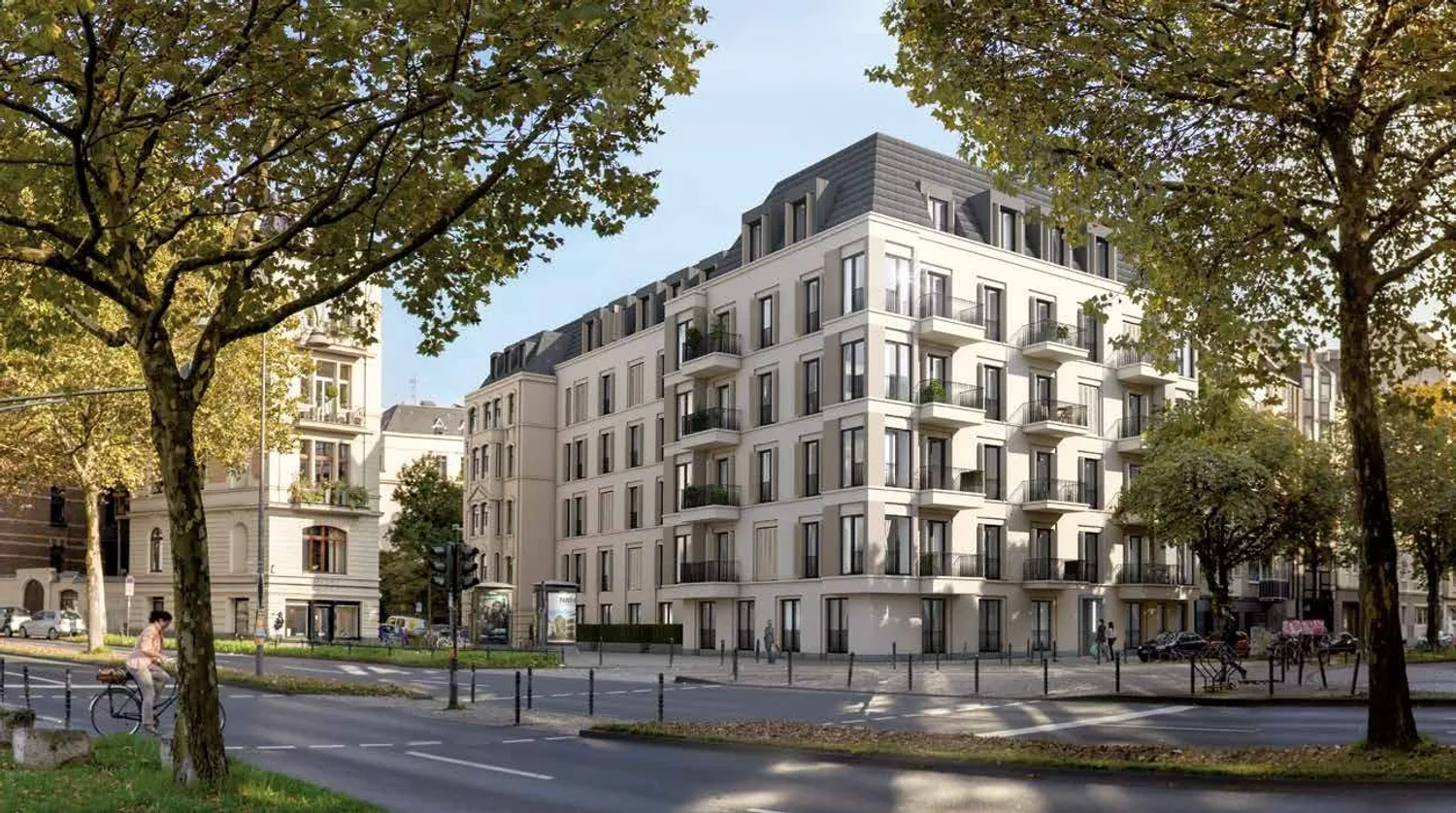 4 Zimmer Wohnung mit 132 m² in Köln – Bild 1