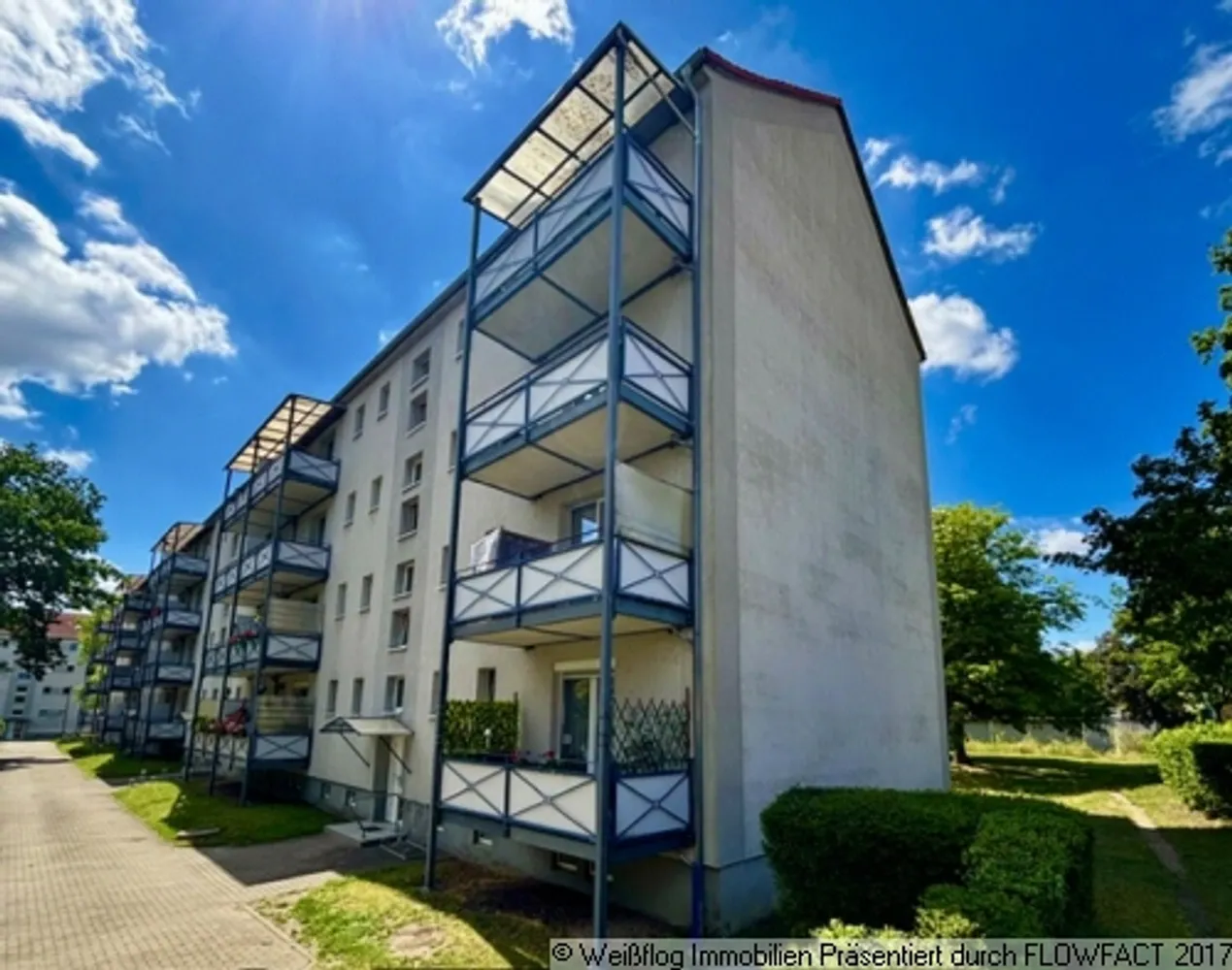 2 Zimmer Wohnung mit 52 m² in Riesa – Bild 11