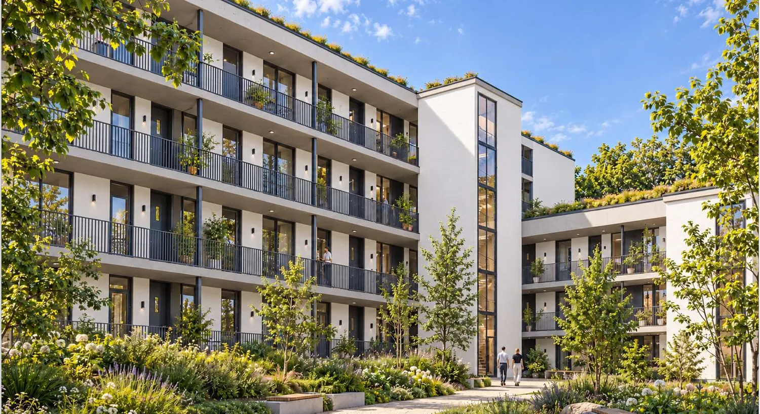 3 Zimmer Wohnung mit 75 m² in Frankfurt am Main – Bild 1