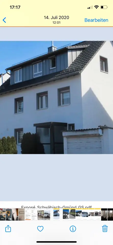 2 Zimmer Wohnung mit 50 m² in Schwäbisch Gmünd – Bild 4