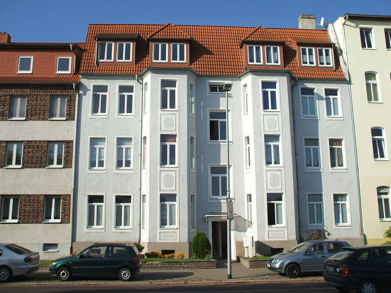 2 room apartment with 50 m² in Magdeburg – Photo 1