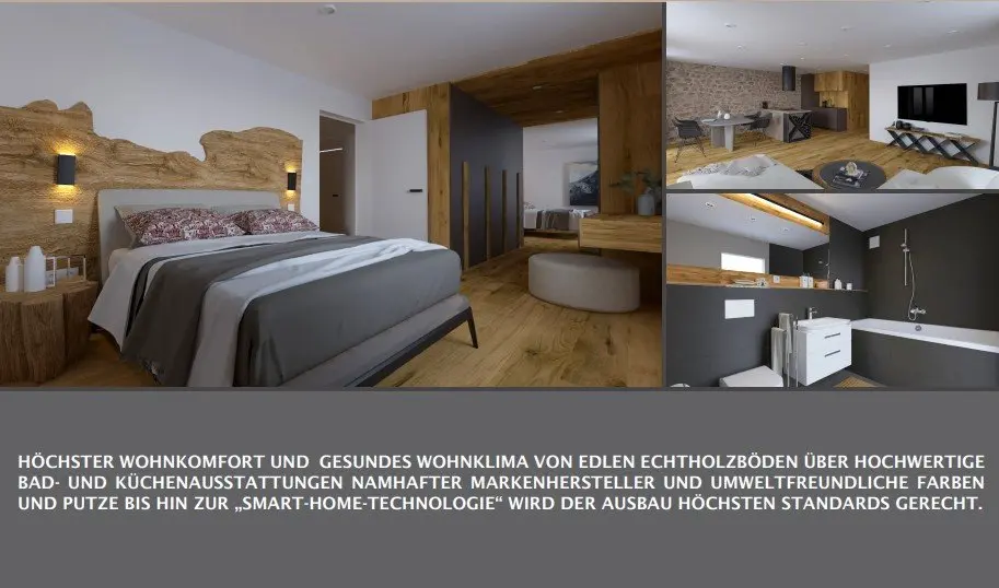 2 Zimmer Wohnung mit 79 m² in Traunstein – Bild 1