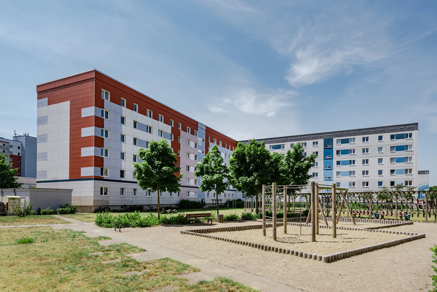 3 Zimmer Wohnung mit 62 m² in Neubrandenburg – Bild 1