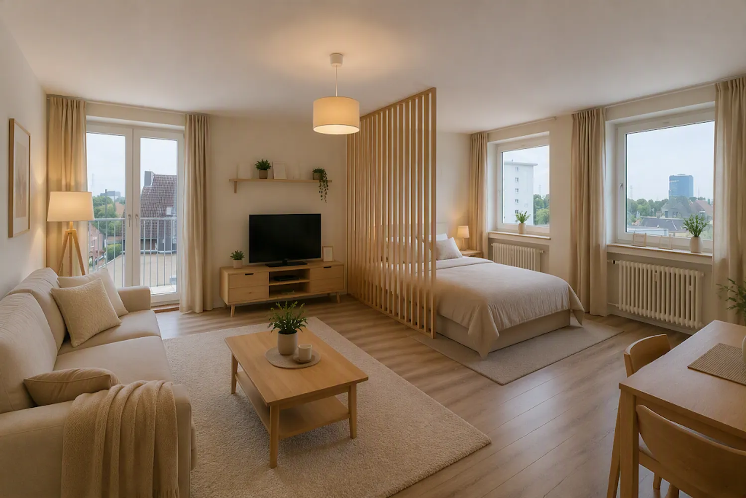 1 Zimmer Wohnung mit 44 m² in Oberhausen – Bild 1