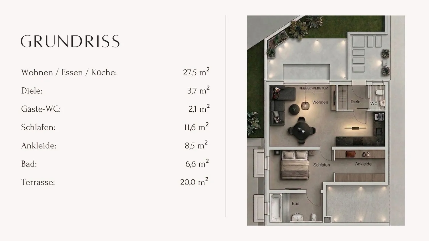 2 Zimmer Wohnung mit 65 m² in Landshut – Bild 8