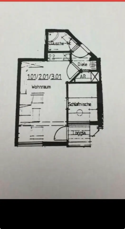 2 Zimmer Wohnung mit 33 m² in Solingen – Bild 6