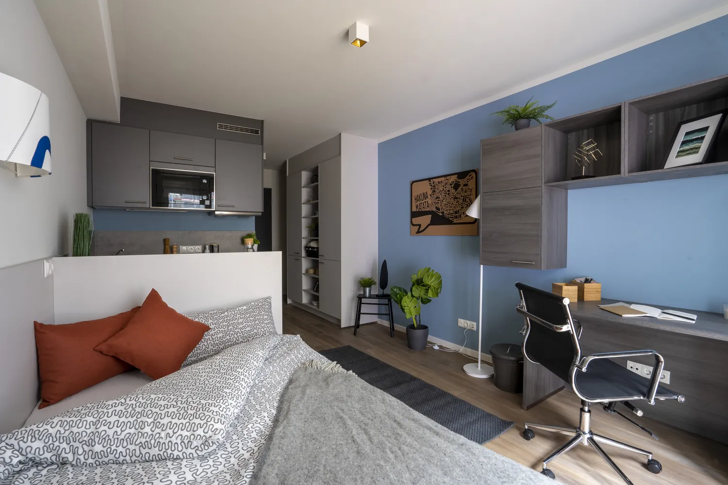1 Zimmer Wohnung mit 21 m² in Hamburg – Bild 2