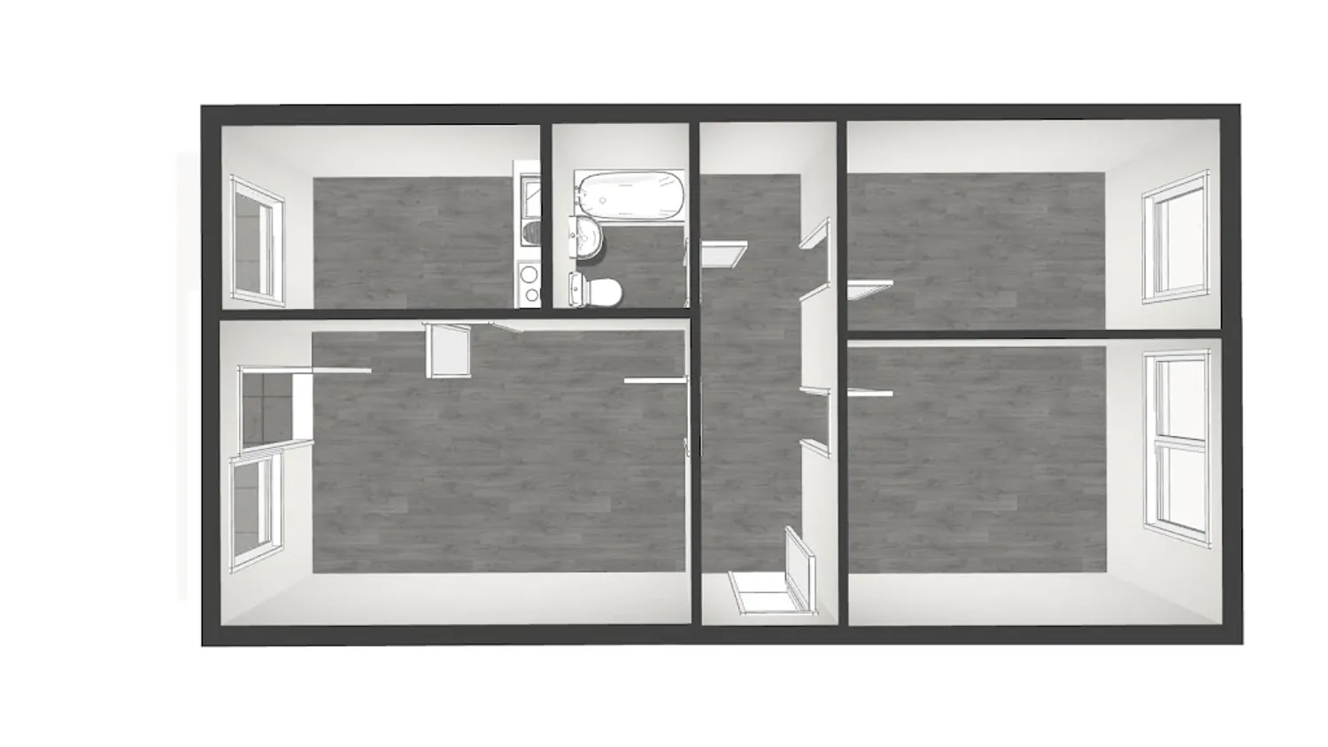 3 room apartment with 70 m² in Leipzig – Photo 4