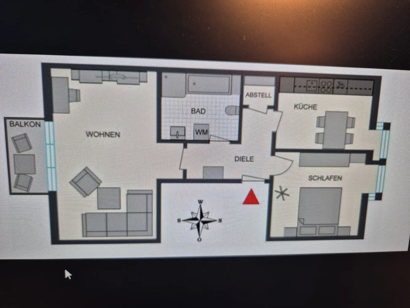 2 Zimmer Wohnung mit 68 m² in Rosenheim – Bild 3