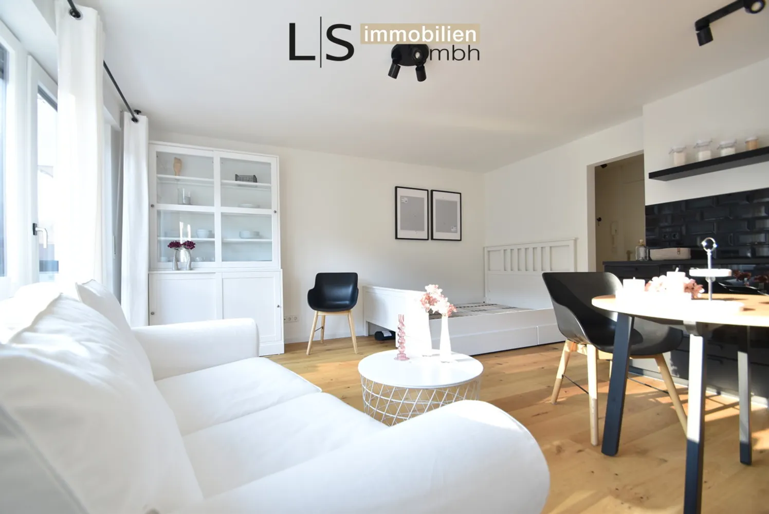 1 Zimmer Wohnung mit 30 m² in Stuttgart – Bild 1