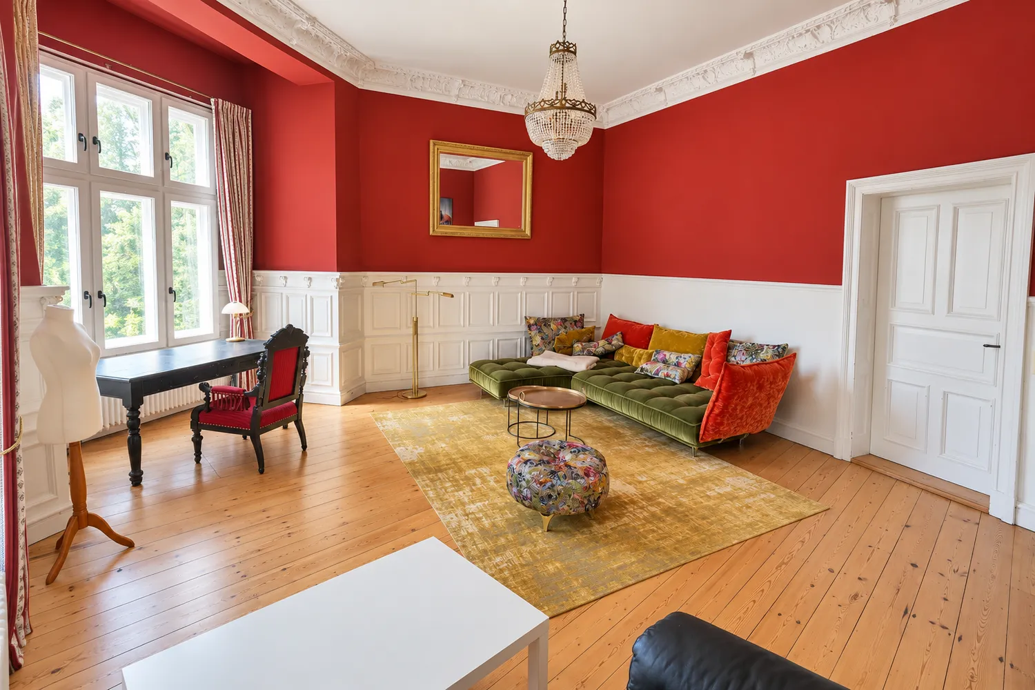 4 Zimmer Wohnung mit 185 m² in Lüneburg – Bild 8