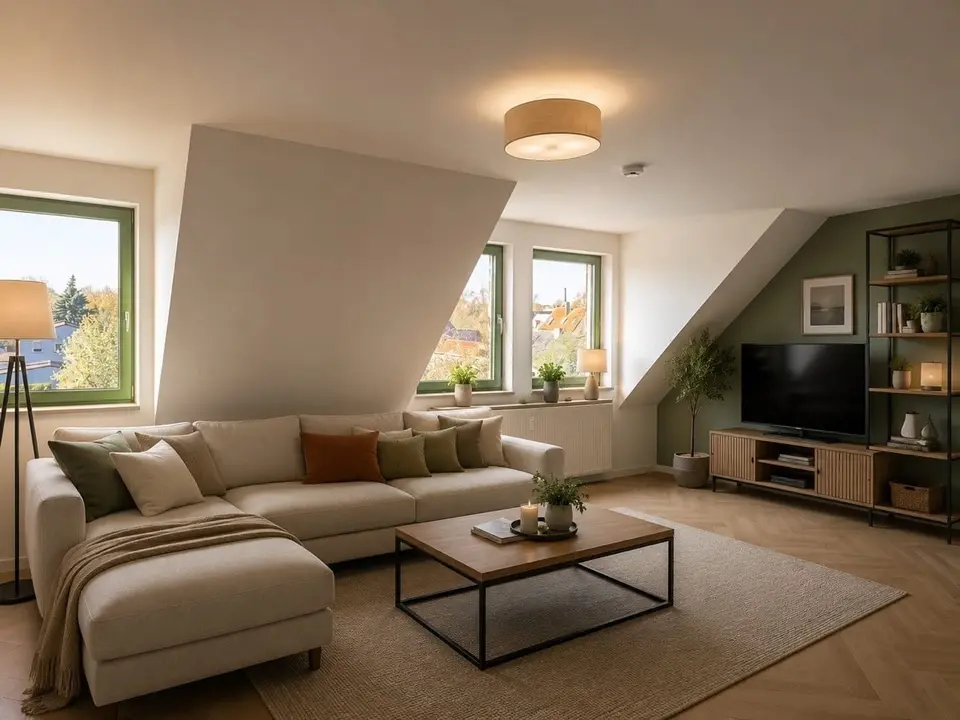 2 Zimmer Wohnung mit 77 m² in Finsterwalde – Bild 1