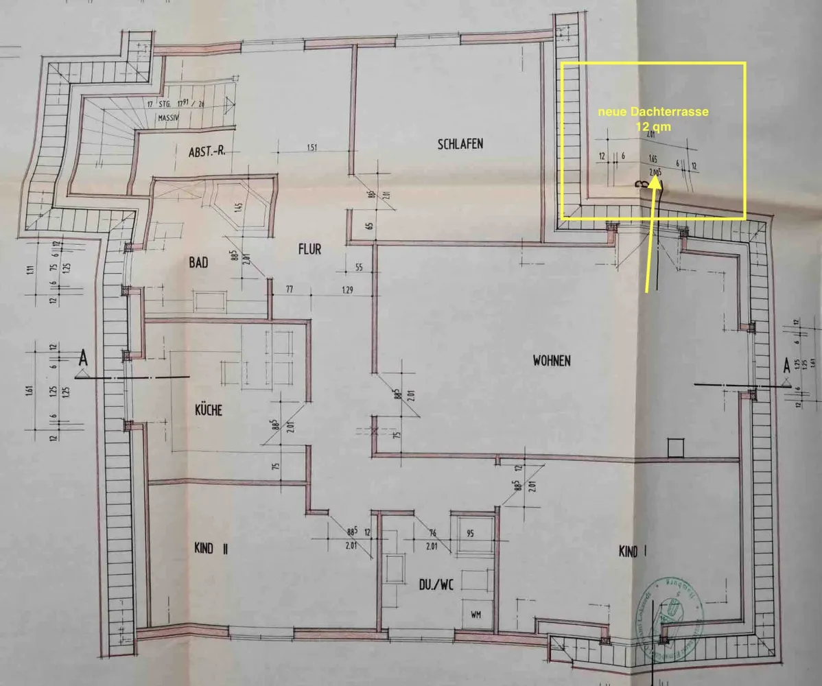 4 Zimmer Wohnung mit 135 m² in Hamburg – Bild 5