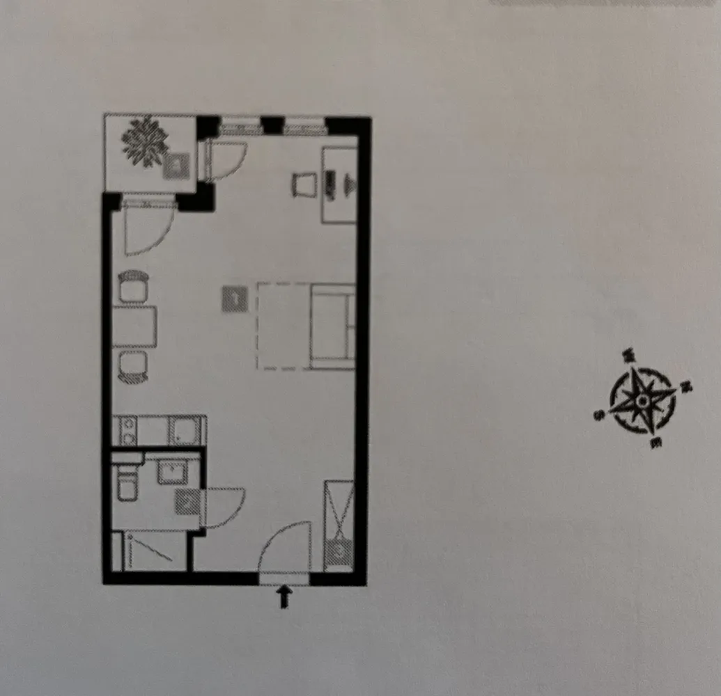 1 Zimmer Wohnung mit 38 m² in Berlin – Bild 10