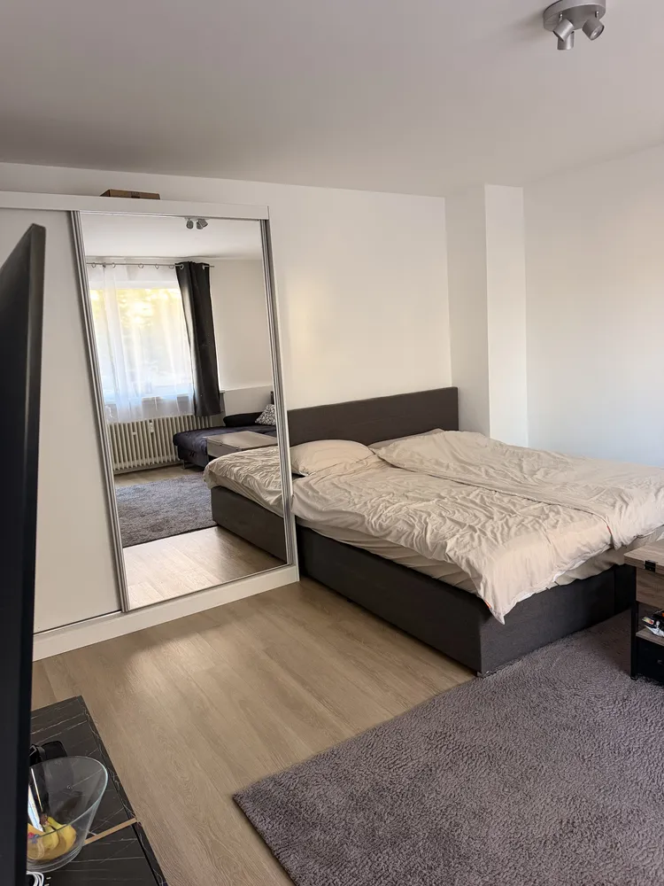 1 room apartment with 30 m² in Frankfurt am Main – Photo 8
