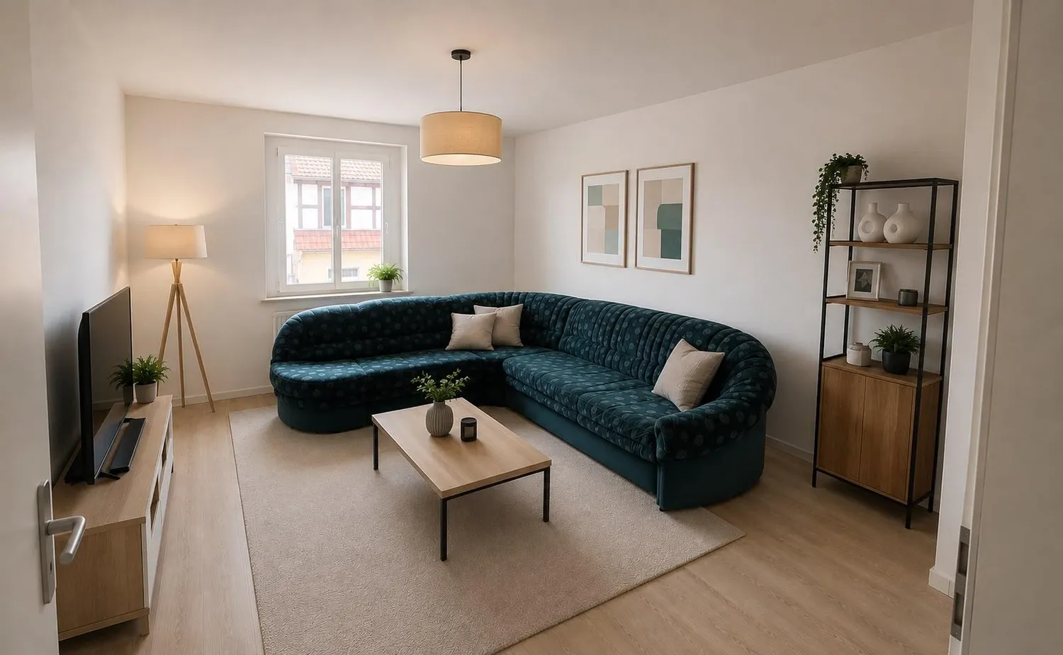 2 room apartment with 49 m² in Zeitz – Photo 4