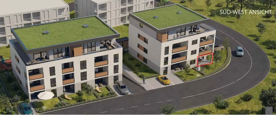 2 Zimmer Wohnung mit 65 m² in Calw – Bild 7