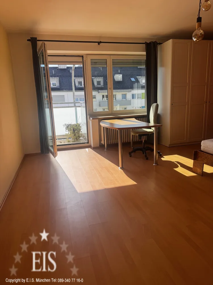 1 Zimmer Wohnung mit 29 m² in München – Bild 3