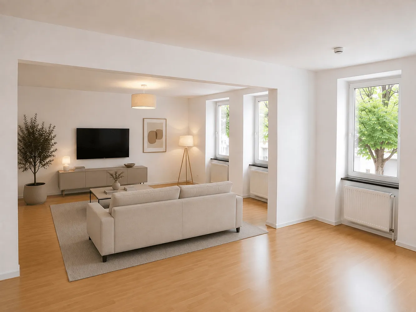 1 Zimmer Wohnung mit 58 m² in Düsseldorf – Bild 3