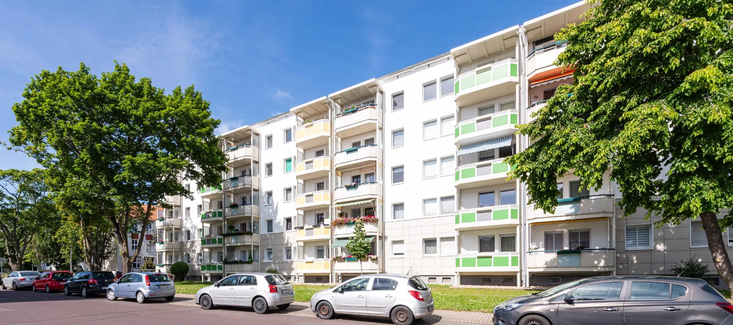 2 room apartment with 47 m² in Magdeburg – Photo 3