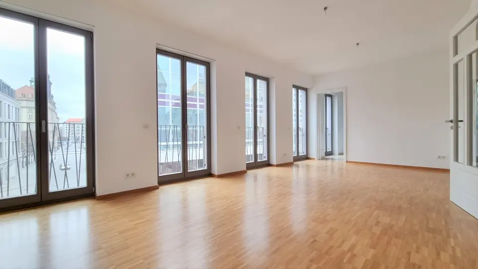3 Zimmer Wohnung mit 92 m² in Dresden – Bild 1