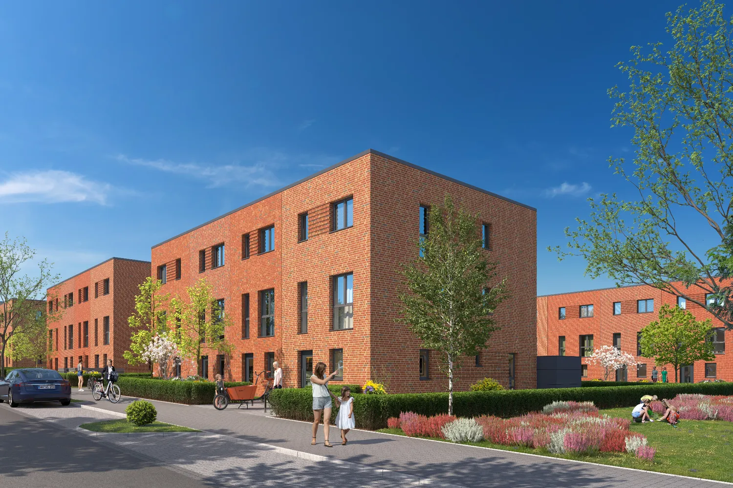 2 Zimmer Wohnung mit 46 m² in Hamburg – Bild 1