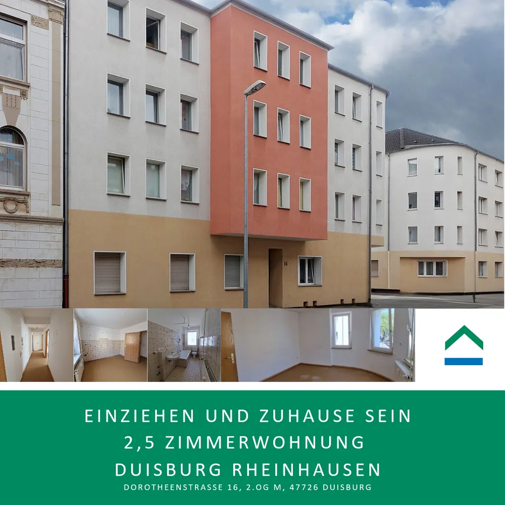 3 Zimmer Wohnung mit 64 m² in Duisburg – Bild 4