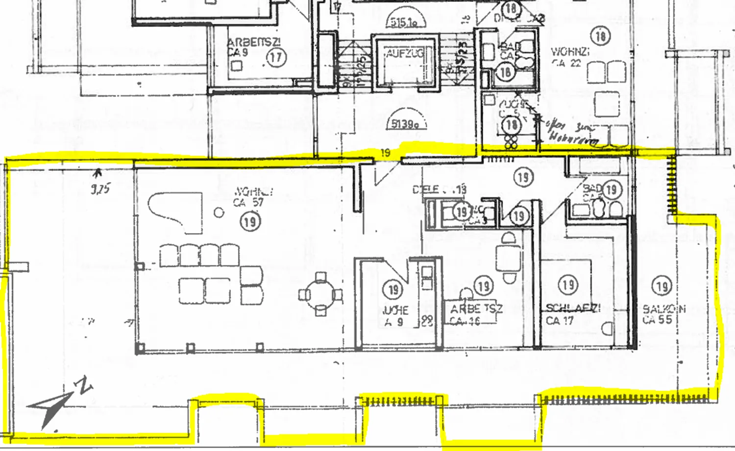 3 Zimmer Wohnung mit 152 m² in München – Bild 6