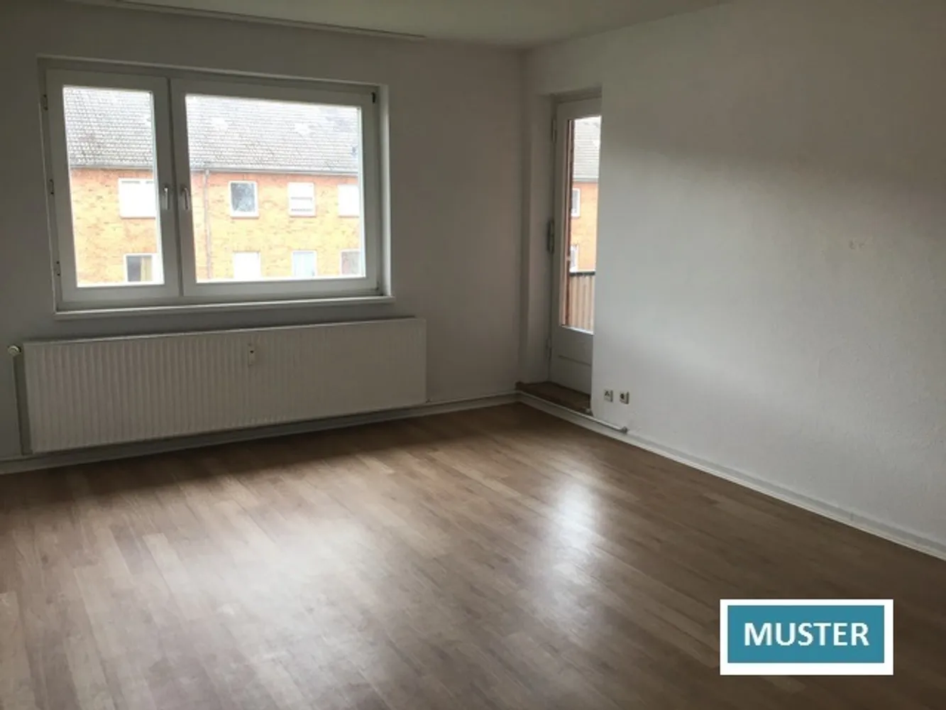 3 Zimmer Wohnung mit 59 m² in Lübeck – Bild 2