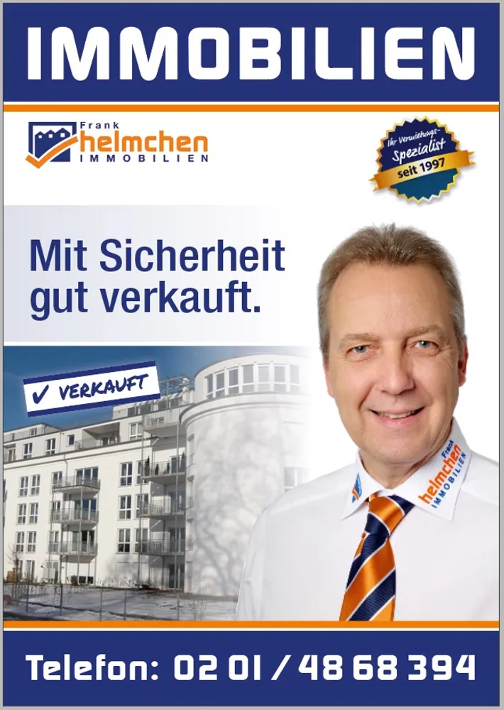 2 Zimmer Wohnung mit 54 m² in Essen – Bild 1