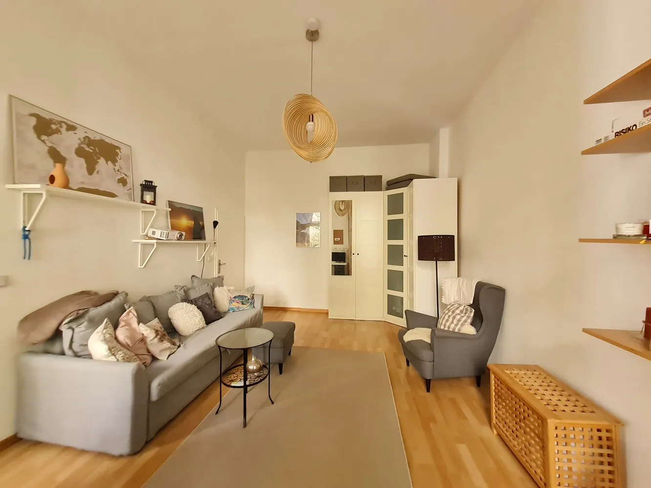 3 room apartment with 65 m² in Berlin – Photo 2