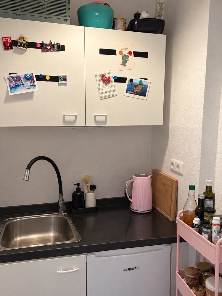 1 room apartment with 27 m² in Frankfurt am Main – Photo 3