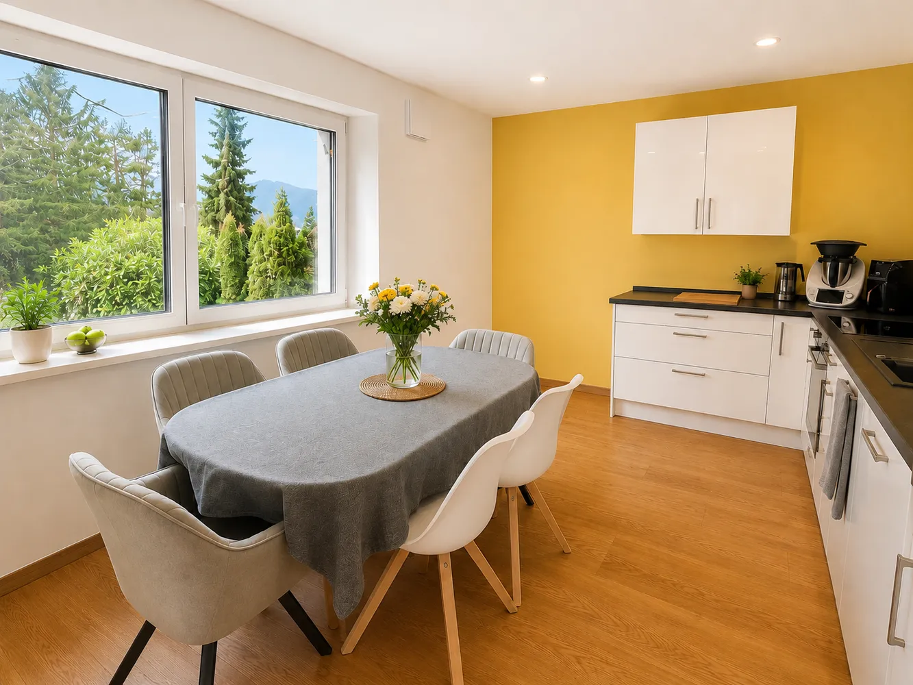 3 room apartment with 100 m² in Heidelberg – Photo 3