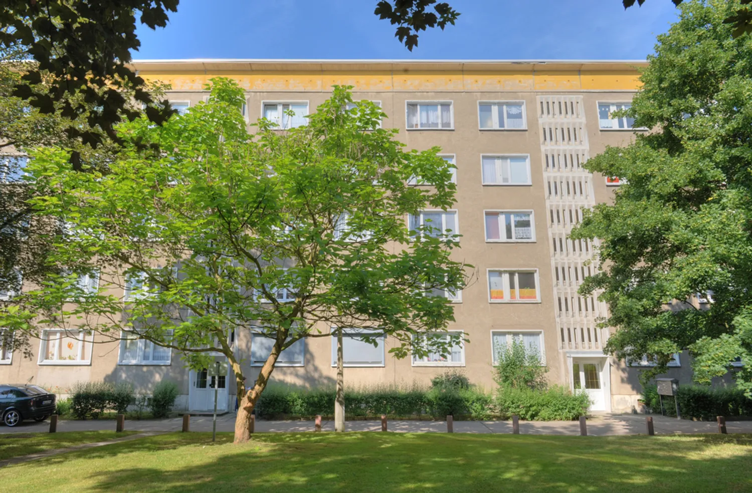 3 Zimmer Wohnung mit 58 m² in Halle (Saale) – Bild 1
