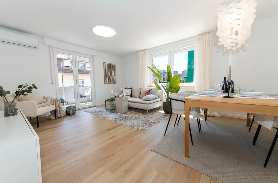 WG-Zimmer mit 83 m² in Heilbronn – Bild 1