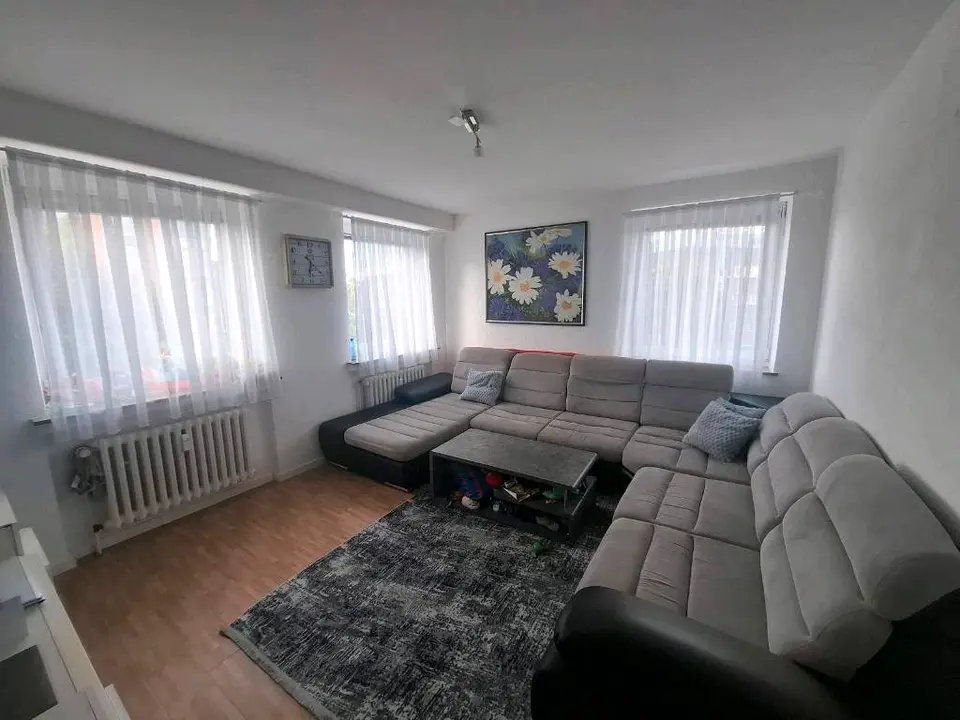 2 Zimmer Wohnung mit 52 m² in Krefeld – Bild 1