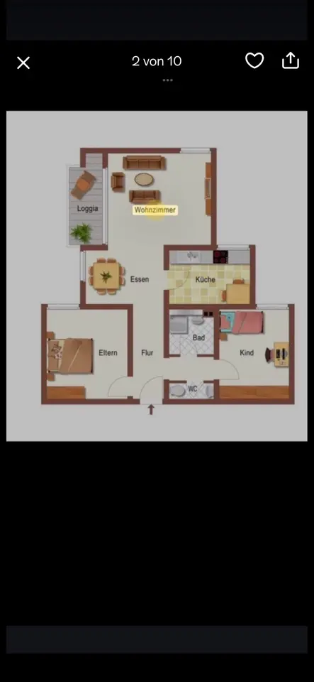 3 Zimmer Wohnung mit 79 m² in Braunschweig – Bild 10
