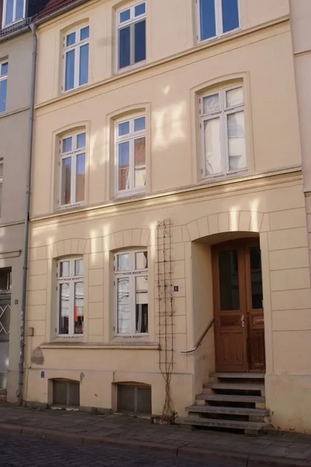 2 Zimmer Wohnung mit 35 m² in Wismar – Bild 4